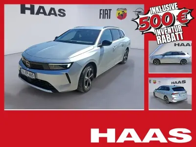 Gebraucht Opel Astra Edition 131 PS (96 kW) 2025 Kristall silber (metallic) Kleinwagen