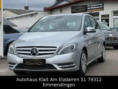 Brugt Mercedes B200 156 HK (114 kW) 2012 Sølv MPV