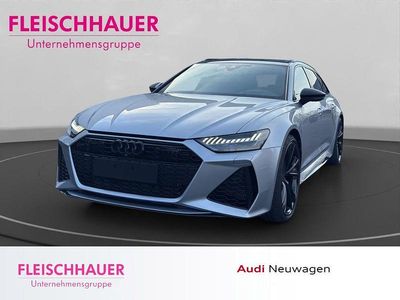 Neu Audi RS6 Comfort 630 PS (463 kW) 2025 Silber Kombi
