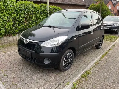 Gebraucht Hyundai i10 Edition+ 67 PS (49 kW) 2009 Schwarz Kleinwagen