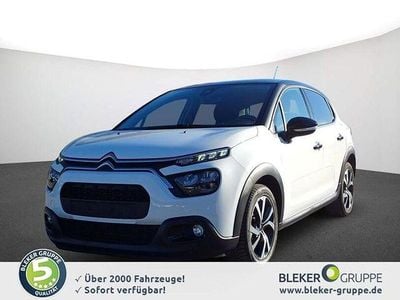 Gebraucht Citroën C3 Shine 82 PS (60 kW) 2022 Weiß Kleinwagen