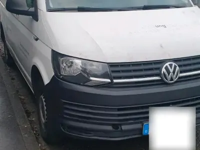 Usata VW Transporter 105 CV (77 kW) 2015 Bianco Furgone
