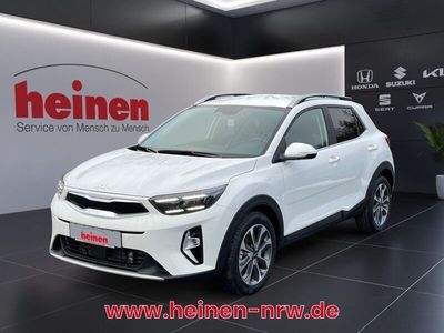 Gebraucht Kia Stonic Spirit 101 PS (74 kW) 2024 Weiß SUV