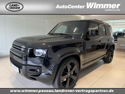 Farbe: schwarz Gebraucht 2023 Land Rover Defender Black Edition SUV | 91.900 €