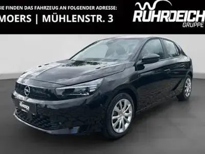 Neu Opel Corsa Edition 100 PS (73 kW) 2026 Schwarz Kleinwagen
