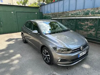Gebraucht VW Polo Comfortline 95 PS (69 kW) 2019 Grau Kleinwagen