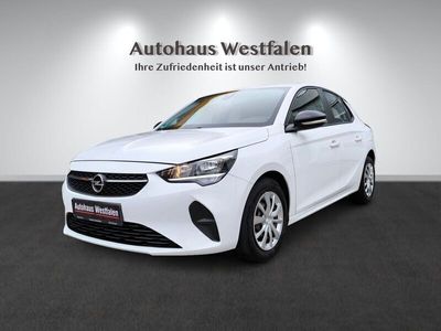 gebraucht Opel Corsa F/Klima/elektr. Fenster/Bluetooth/1.Hand