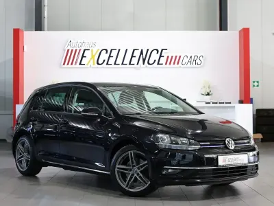 Second-hand VW Golf VII Sportline 131 CP (96 kW) 2018 Negru Berlinǎ