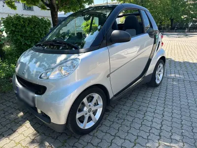 Usata Smart ForTwo Cabrio Pulse 71 CV (52 kW) 2007 Argento Cabrio
