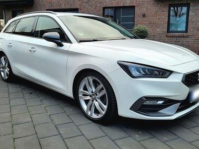 Gebraucht Seat Leon FR 204 PS (150 kW) 2021 Weiß Kombi