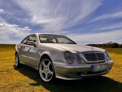 Second-hand Mercedes CLK320 AMG 218 CP (160 kW) 2001 Argintiu Coupe