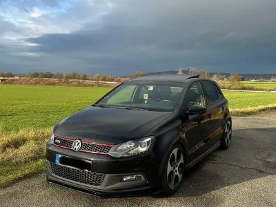 Gebraucht VW Polo GTI 180 PS (132 kW) 2014 Schwarz Kleinwagen