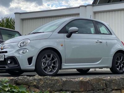 gebraucht Abarth 595 1.4 T-Jet 16V- Gelbe Gurte - Scheckheft