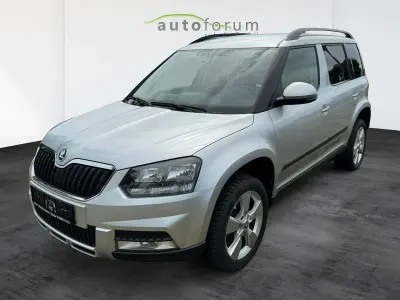 Gebraucht Skoda Yeti Ambition 125 PS (91 kW) 2016 Brilliantsilber metallic SUV