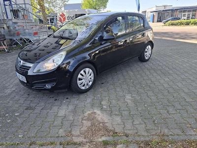 Brugt Opel Corsa Sport 87 HK (63 kW) 2010 Sort Hatchback