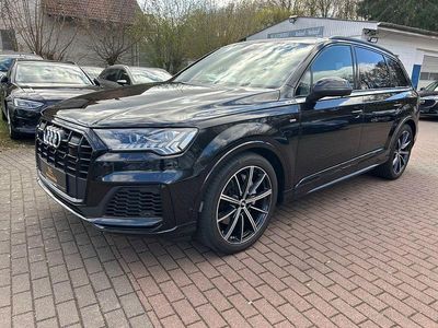 Gebraucht Audi Q7 S-Line 286 PS (210 kW) 2019 Orcaschwarz/deep black SUV