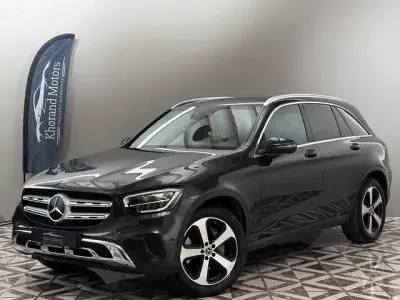 Gebraucht Mercedes GLC220 AMG 194 PS (142 kW) 2020 Grau SUV