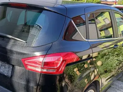 Gebraucht Ford B-MAX Titanium 105 PS (77 kW) 2016 Schwarz Van / Kleinbus