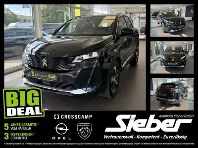 Gebraucht Peugeot 3008 GT 131 PS (96 kW) 2024 Schwarz SUV