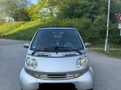 Occasion Smart ForTwo Cabrio 61 ch (44 kW) 2004 Argent Cabriolet