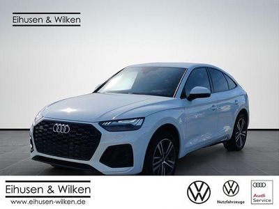 Gebraucht Audi Q5 Sportback S-Line 367 PS (269 kW) 2023 Weiß SUV