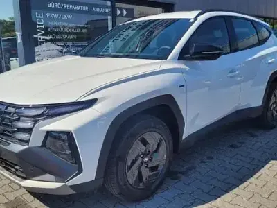 Neu Hyundai Tucson Blackline 2026 Grün SUV