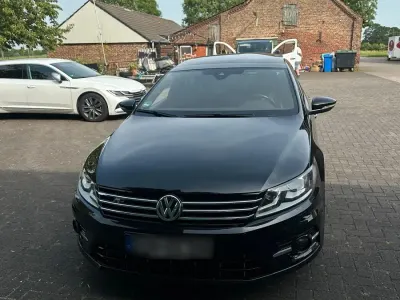 Gebraucht VW Passat R-line 184 PS (135 kW) 2016 Schwarz Coupé