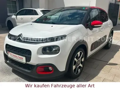 Gebraucht Citroën C3 Shine 110 PS (80 kW) 2017 Blanc banquise Limousine