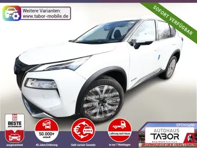 Neu Nissan X-Trail Tekna+ 213 PS (156 kW) 2025 Weiss SUV
