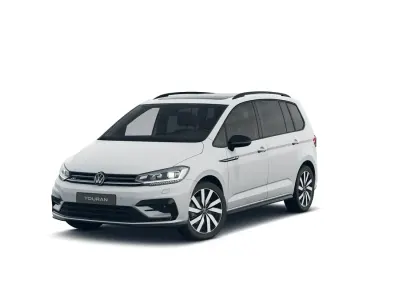 Gebraucht VW Touran Highline 150 PS (110 kW) 2025 Pure white Van / Kleinbus