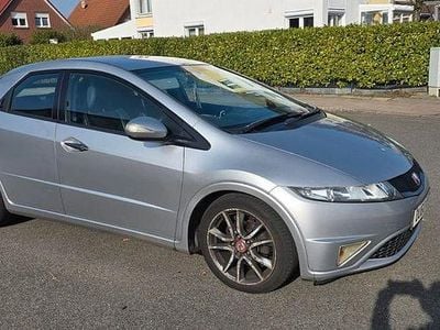 Gebraucht Honda Civic Sport 140 PS (102 kW) 2010 Silber Limousine