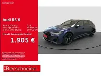 Neu Audi RS6 600 PS (441 kW) 2026 Blau (navarrablau matt) Kombi