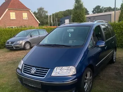 Gebraucht VW Sharan Freestyle 140 PS (102 kW) 2006 Blau Van / Kleinbus