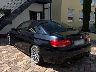 Gebraucht BMW 335 M Sport 306 PS (225 kW) 2009 Schwarz Coupé