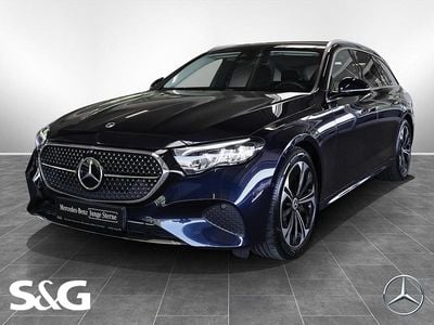 Second-hand Mercedes E300 204 CP (150 kW) 2024 Albastru Break