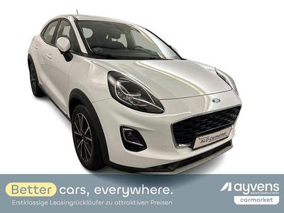 Weiß Gebraucht 2022 Ford Puma Titanium SUV | 14.980 € (Guter Preis)