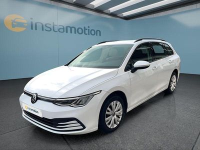 Gebraucht VW Golf VIII 116 PS (85 kW) 2023 Weiß Kombi