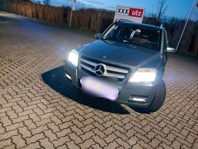 Gebraucht Mercedes GLK350 231 PS (169 kW) 2012 Blau SUV