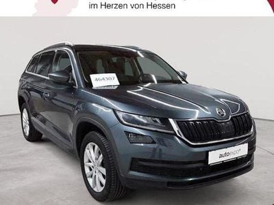 Gebraucht Skoda Kodiaq Style 150 PS (110 kW) 2020 Quarzgrau metallic SUV