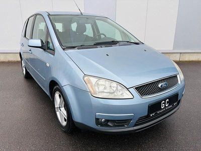 Blau Gebraucht 2007 Ford C-MAX Ambiente Van / Kleinbus | 3.290 € (Fairer Preis)