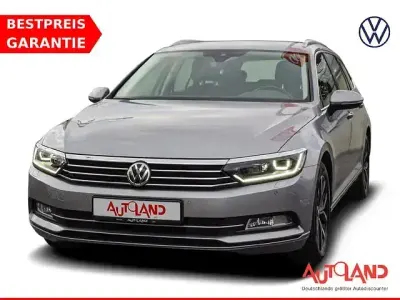 Brugt VW Passat 150 HK (110 kW) 2019 Sølv Stationcar
