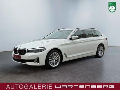 Second-hand BMW 520 Luxury Line 190 CP (139 kW) 2021 Alb Break