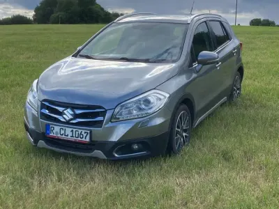 Gebraucht Suzuki SX4 S-Cross Comfort+ 120 PS (88 kW) 2016 Silber SUV
