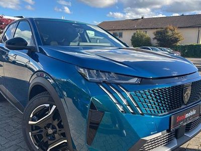 Neu Peugeot e-3008 Allure 156 kW (213 PS) 2025 Obsession blau metallic SUV