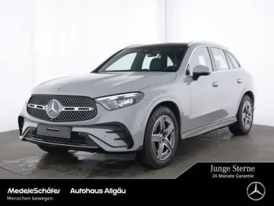 Gebraucht Mercedes GLC450 AMG 367 PS (269 kW) 2025 Manufaktur lack manufaktur alpingrau uni SUV