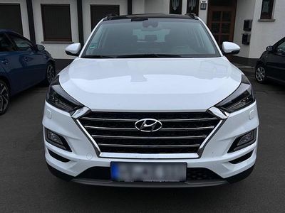 Gebraucht Hyundai Tucson Premium 177 PS (130 kW) 2019 Weiß SUV