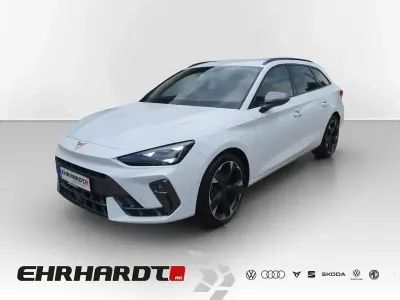 Gebraucht Cupra Leon 110 PS (80 kW) 2025 Weiß Kombi