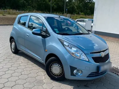 Gebraucht Chevrolet Spark LS 68 PS (50 kW) 2011 Blau Kleinwagen