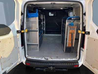 Gebraucht Ford Transit Custom Trend 131 PS (96 kW) 2021 Frozen white Van