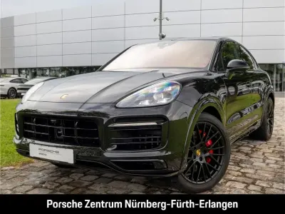 Gebraucht Porsche Cayenne Coupe GTS 460 PS (338 kW) 2023 Chromitschwarzmetallic SUV